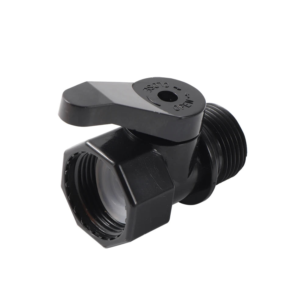 3/4" Thread Connector Valve – Garden Irrigation Hose Adapter Switch