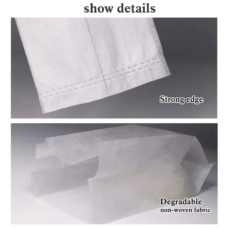 100pcs Nonwoven Seedling Nursery Bags – Eco-Friendly Plant Grow Bags