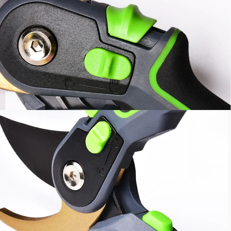 DTBD Garden Pruning Shears – Anvil Hand Tool with Folding Saw
