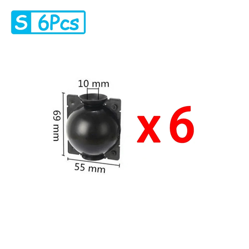Plant Rooting Ball Propagation Grafting Nursery Pods β 1/3/6/9 Pcs (5/8/12cm)
