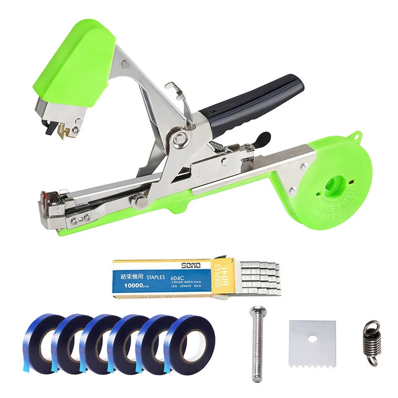 Plant Tying Machine – Tapener Tool for Tomatoes, Vines & Seedlings
