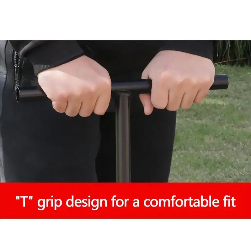Manual Lawn Aerator Tool – Heavy-Duty Soil Ripper for Grass & Gardens