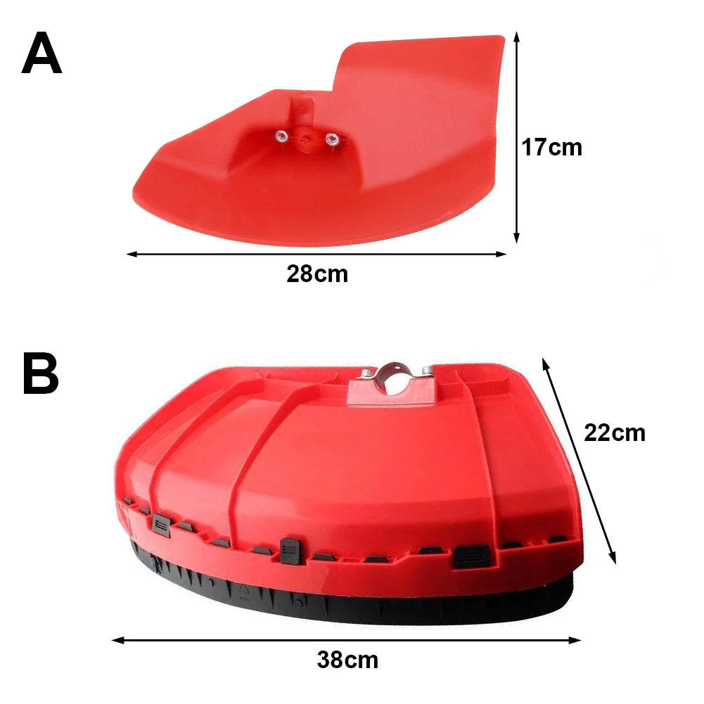 Brush Cutter Guard Shield ā 26/28mm Trimmer Cover Replacement