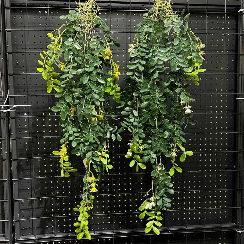 Artificial Hanging Green Vine – Plastic Rattan Plant for Home, Garden & Event Decoration