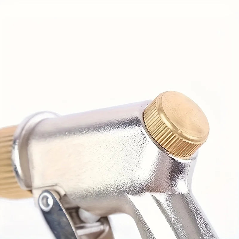 High-Pressure Water Spray Nozzle for Car Wash & Garden Use