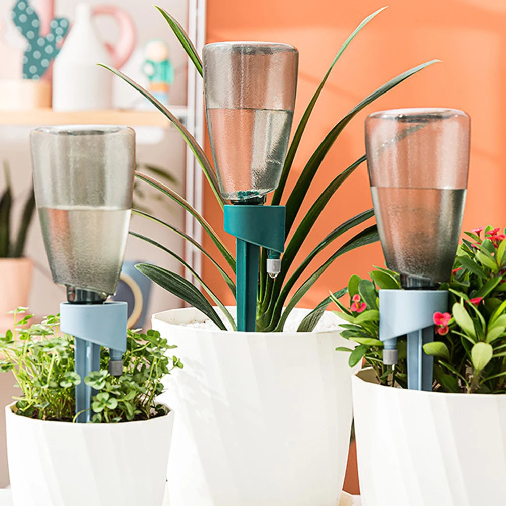 Adjustable Automatic Plant Self-Watering Device – Reusable Drip Irrigation System for Indoor & Outdoor Plants