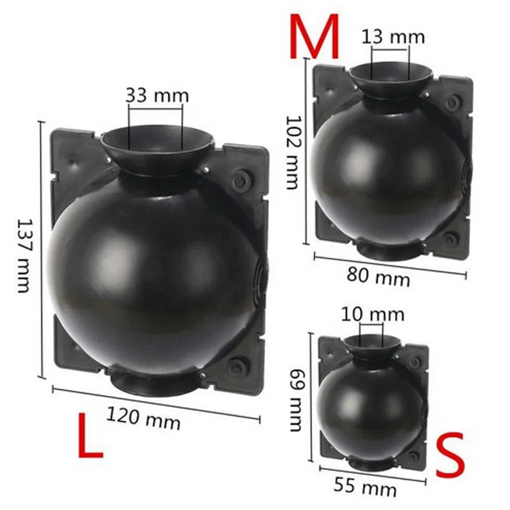 Plant Rooting Ball Propagation Grafting Nursery Pods β 1/3/6/9 Pcs (5/8/12cm)