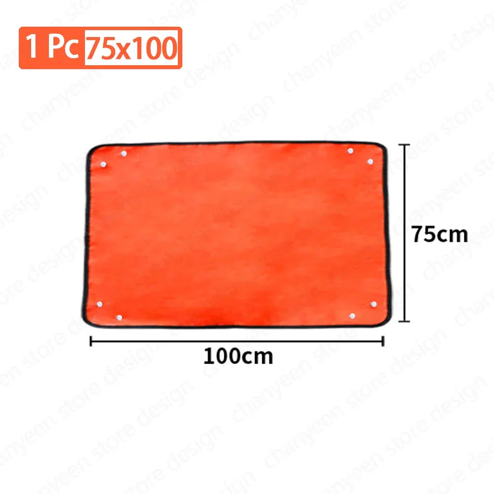 Waterproof Foldable Garden Potting Mat – Reusable Planting Pad