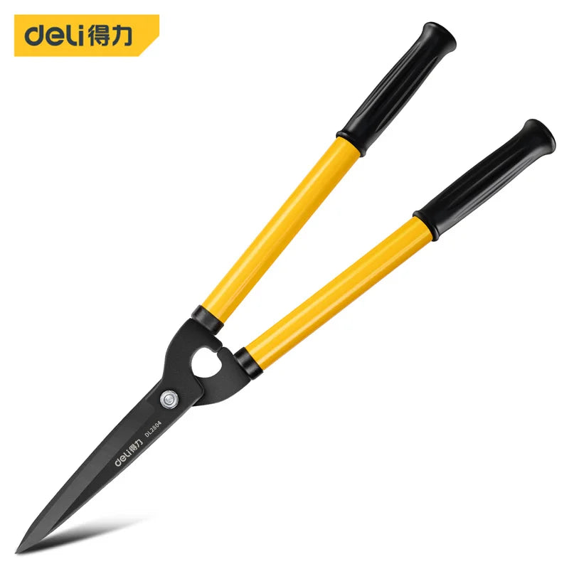 Deli Garden Hedge Shears – Bypass Pruner for Flowers and Branches