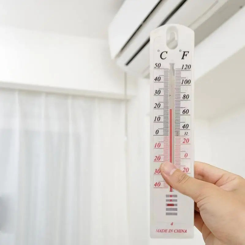 Wall-Mounted Indoor Outdoor Thermometer – Accurate Temperature Gauge