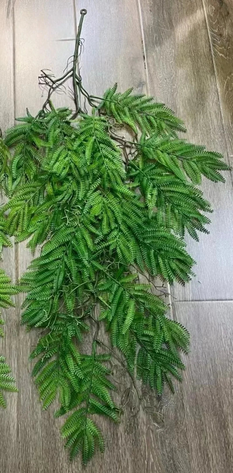 Artificial Hanging Green Vine – Plastic Rattan Plant for Home, Garden & Event Decoration