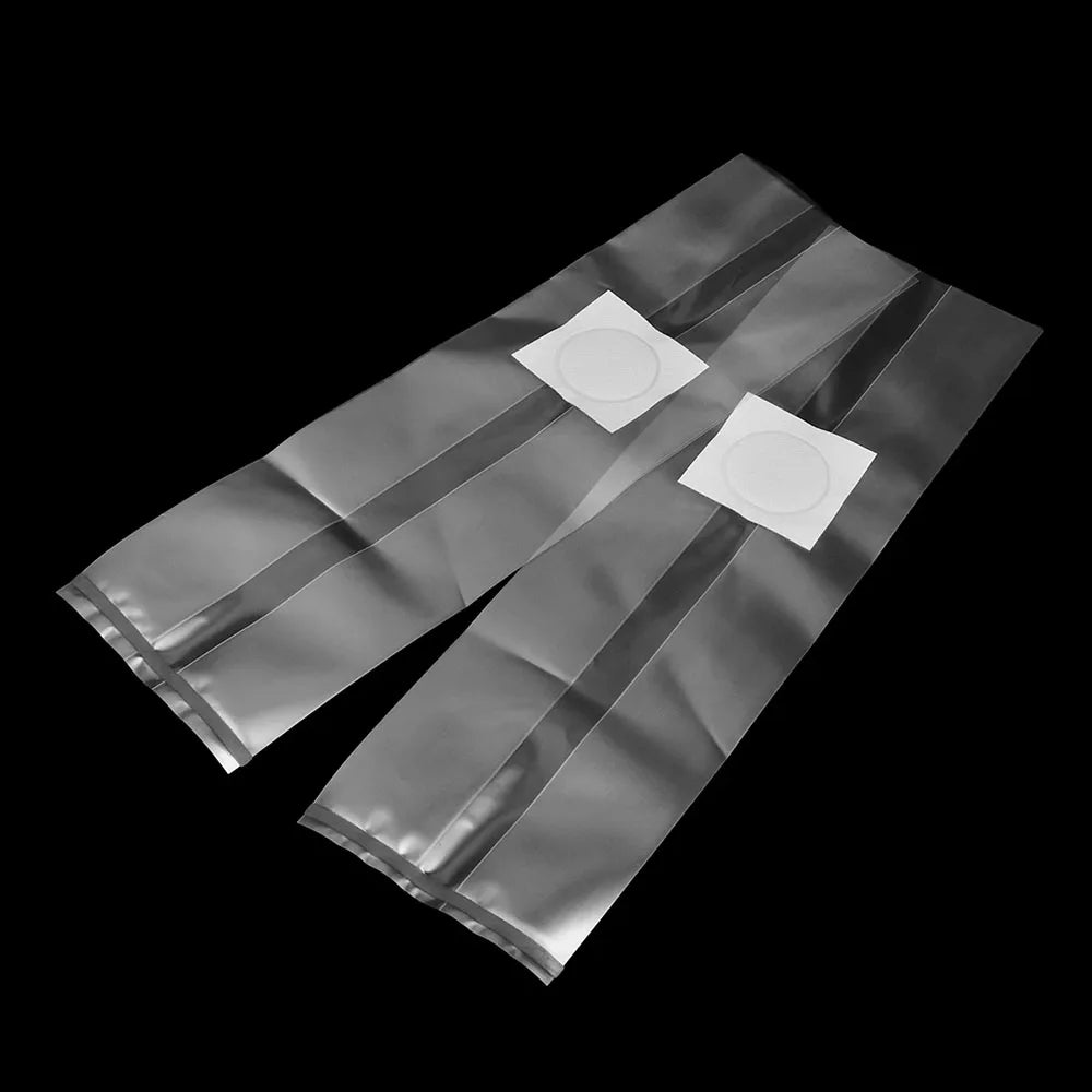 Mushroom Spawn Grow Bags – PVC High-Temp Ventilated Substrate Bags