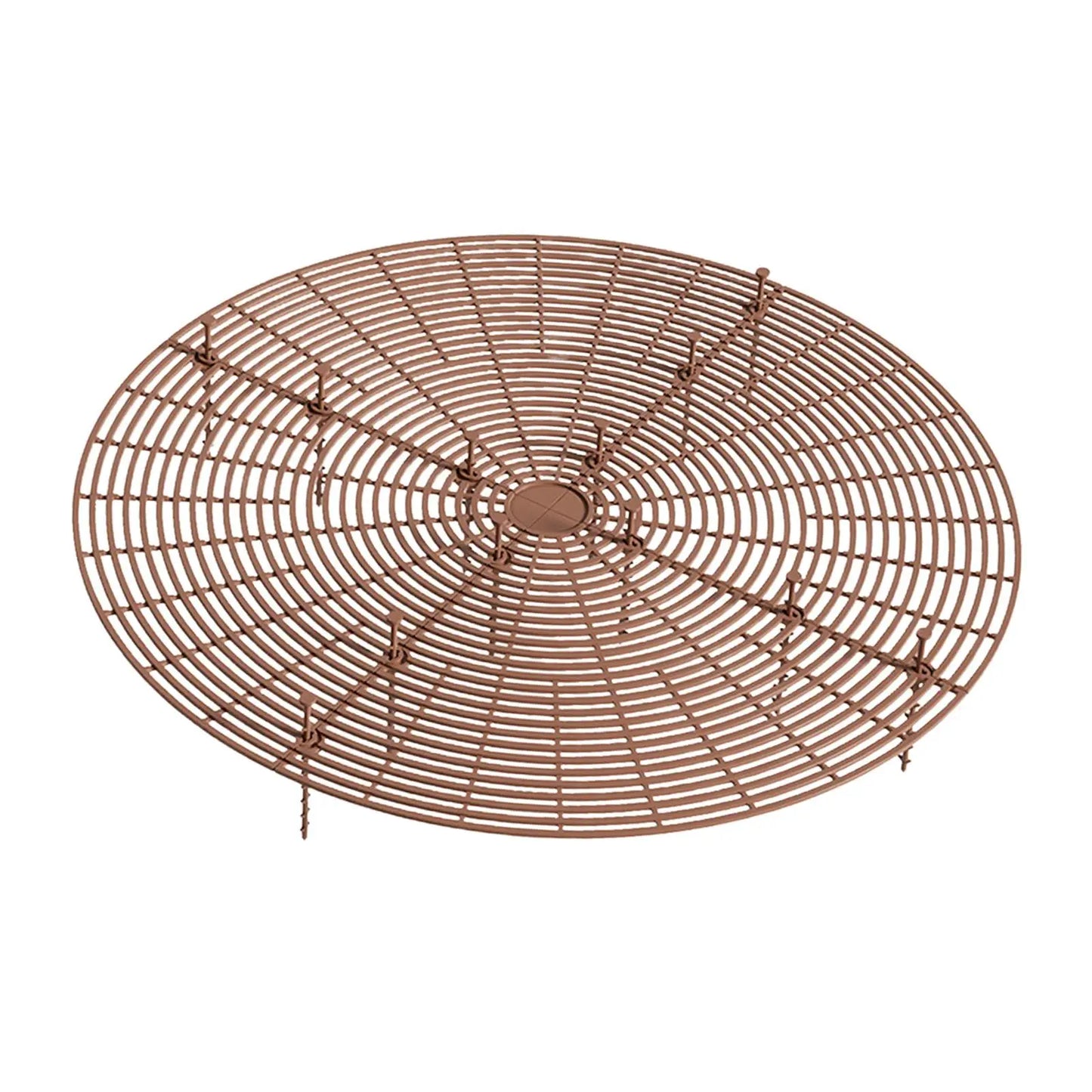 Cuttable Plant Pot Grid Cover — Soil Protector for Indoor & Outdoor Flower Pots, Prevents Soil Loss & Enhances Airflow