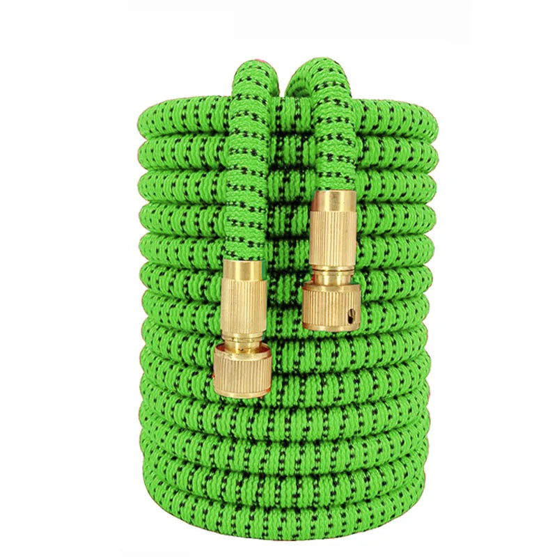 Flexible Expandable Garden Hose – 25ft to 150ft with Quick Connector