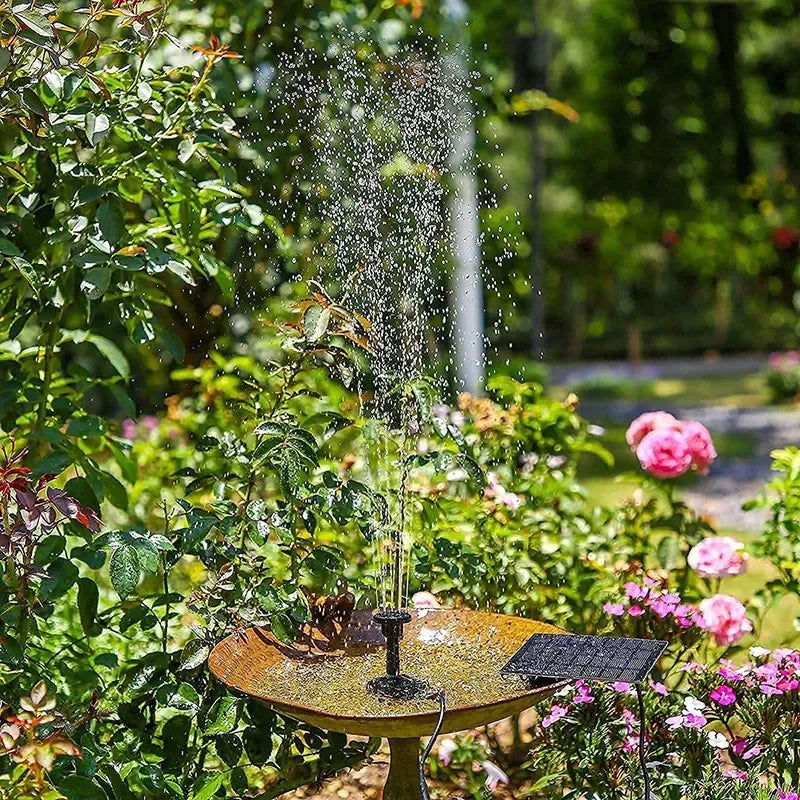 solar fountain pump