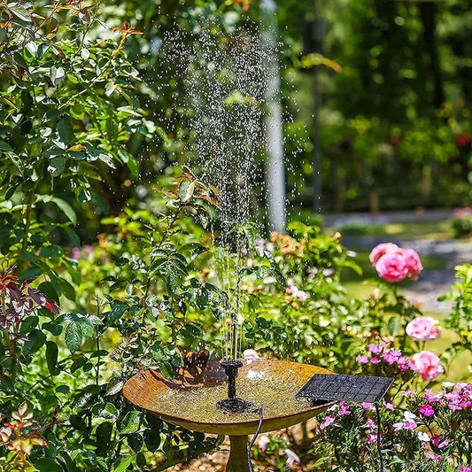 solar fountain pump