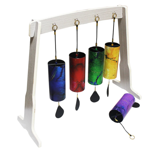Arborea Outdoor Metal Wind Chime — Meditation Bell with Natural Healing Tones for Garden, Patio & Home Décor