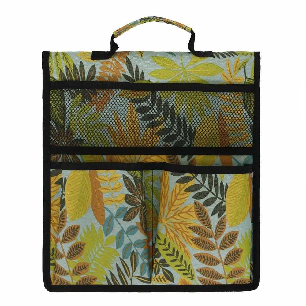 Portable Garden Tool Storage Bag – Fits Kneeler Stool, 600D Oxford
