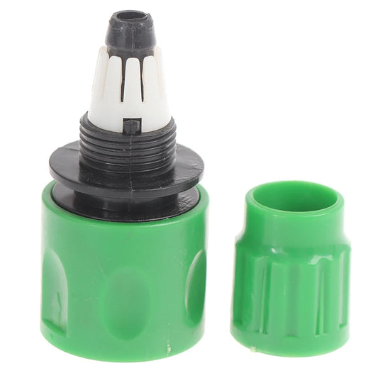 3/8" One-Way Quick Hose Connector – Garden Irrigation Fitting