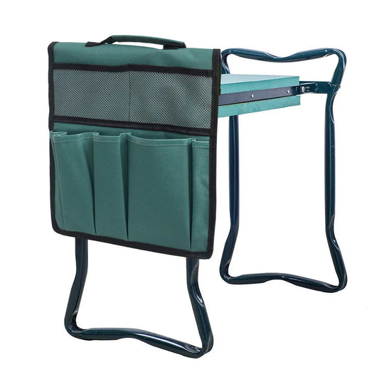 Portable Garden Tool Storage Bag – Fits Kneeler Stool, 600D Oxford