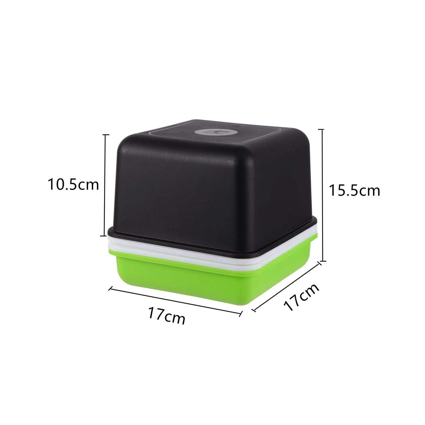 Hydroponic Sprout Box – Soilless Seedling Tray for Beans & Greens