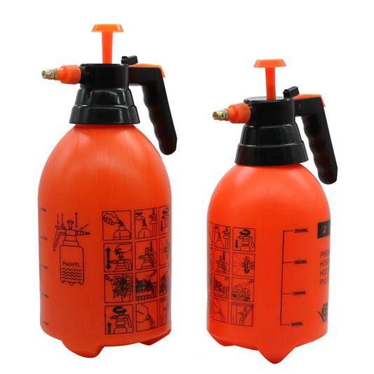 2L/3L Hand Pressure Sprayer – Adjustable Brass Nozzle for Gardening
