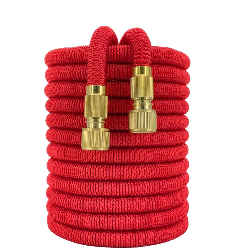 Flexible Expandable Garden Hose – 25ft to 150ft with Quick Connector