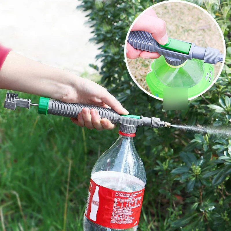 Adjustable Bottle Spray Nozzle – Mist & Jet Watering Sprinkler