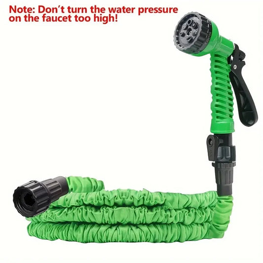 Multi-Functional Telescopic Water Hose – 25FT to 100FT, High-Pressure, Durable & Expandable