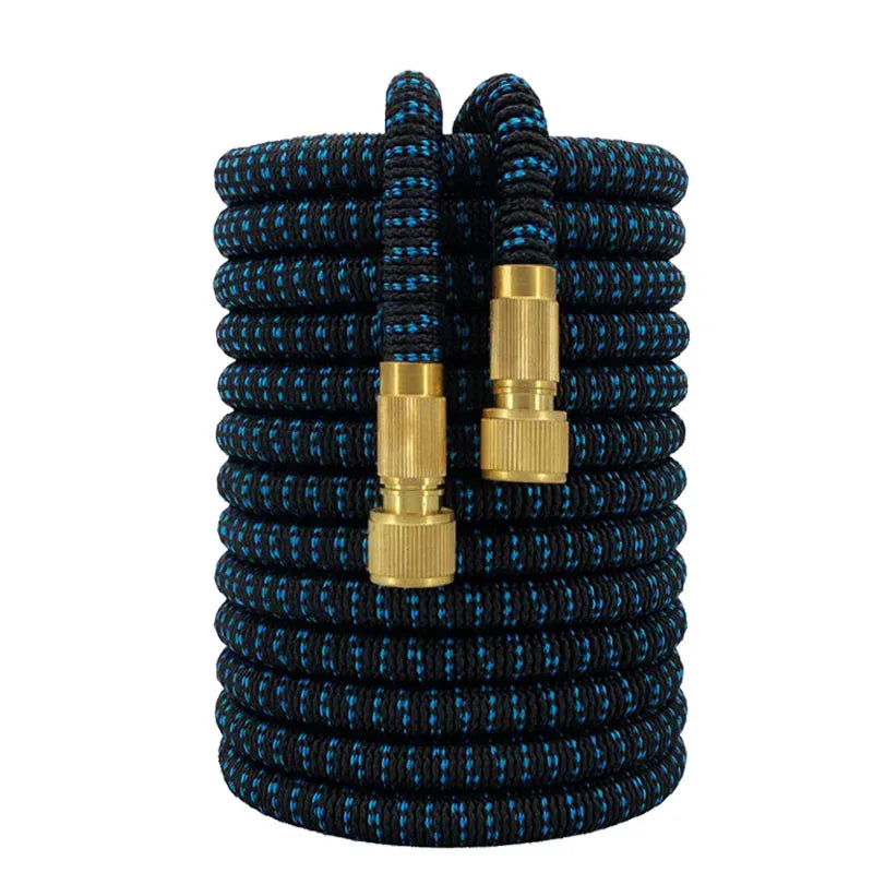 Flexible Expandable Garden Hose – 25ft to 150ft with Quick Connector