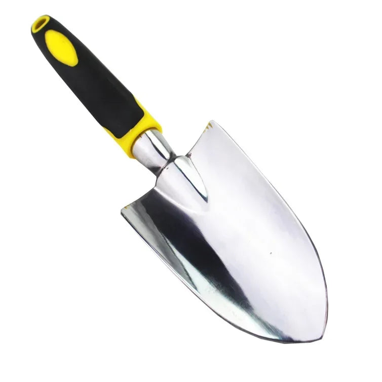 5-Piece Heavy Duty Garden Tool Set – Aluminum with Non-Slip Grip