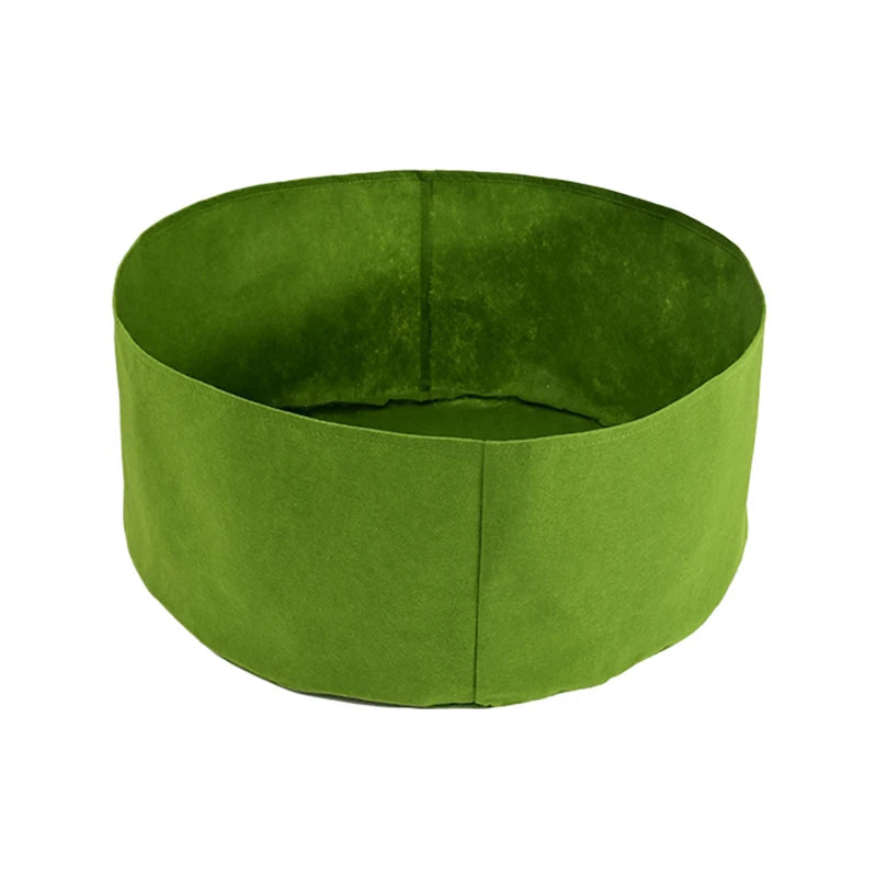 Large Circular Felt Grow Bag – Fabric Raised Bed for Vegetables & Herbs