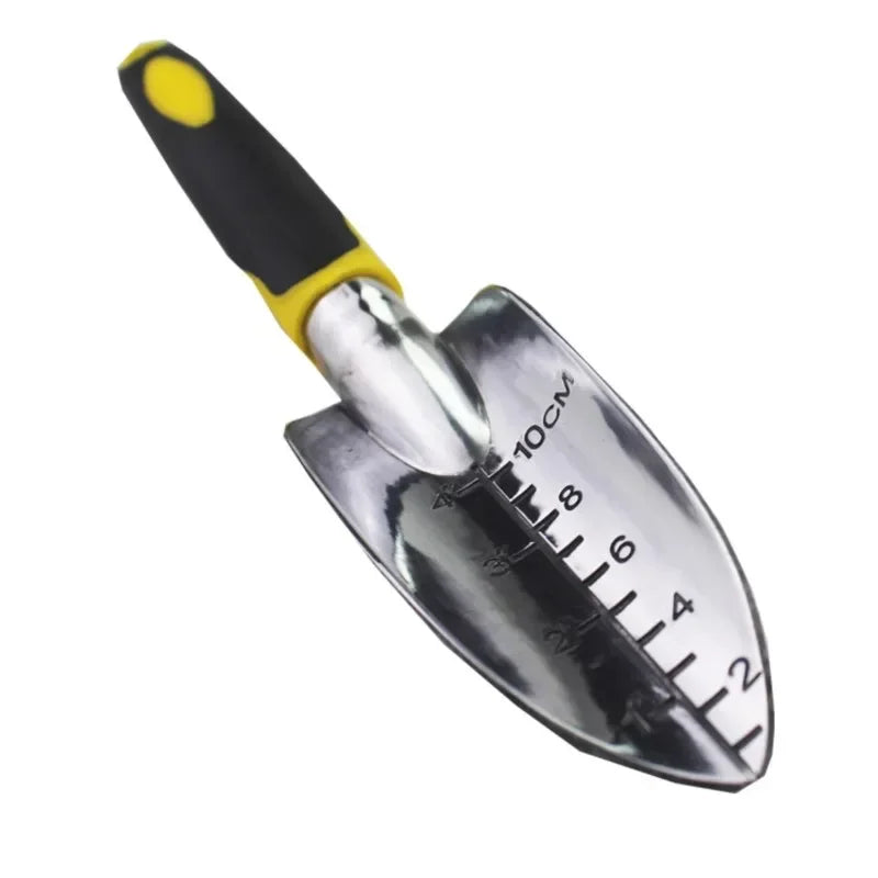 5-Piece Heavy Duty Garden Tool Set – Aluminum with Non-Slip Grip