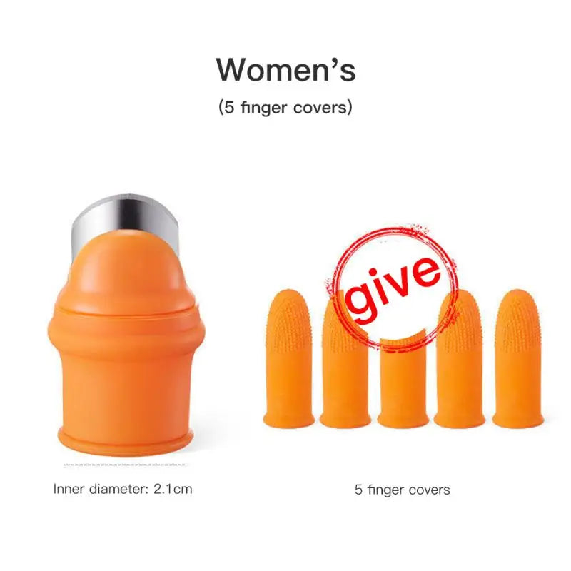 Thumb Cutter Tool – Garden Harvesting & Kitchen Finger Blade Shears