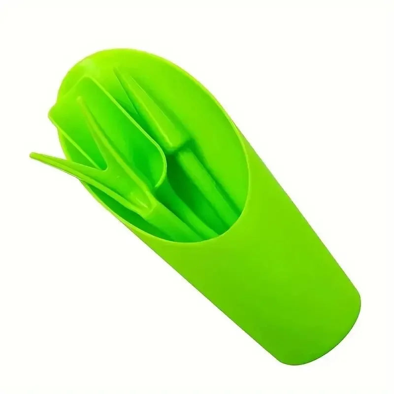 4-Piece Mini Garden Tool Set — Durable Plastic Shovels for Potted Plants & Succulents