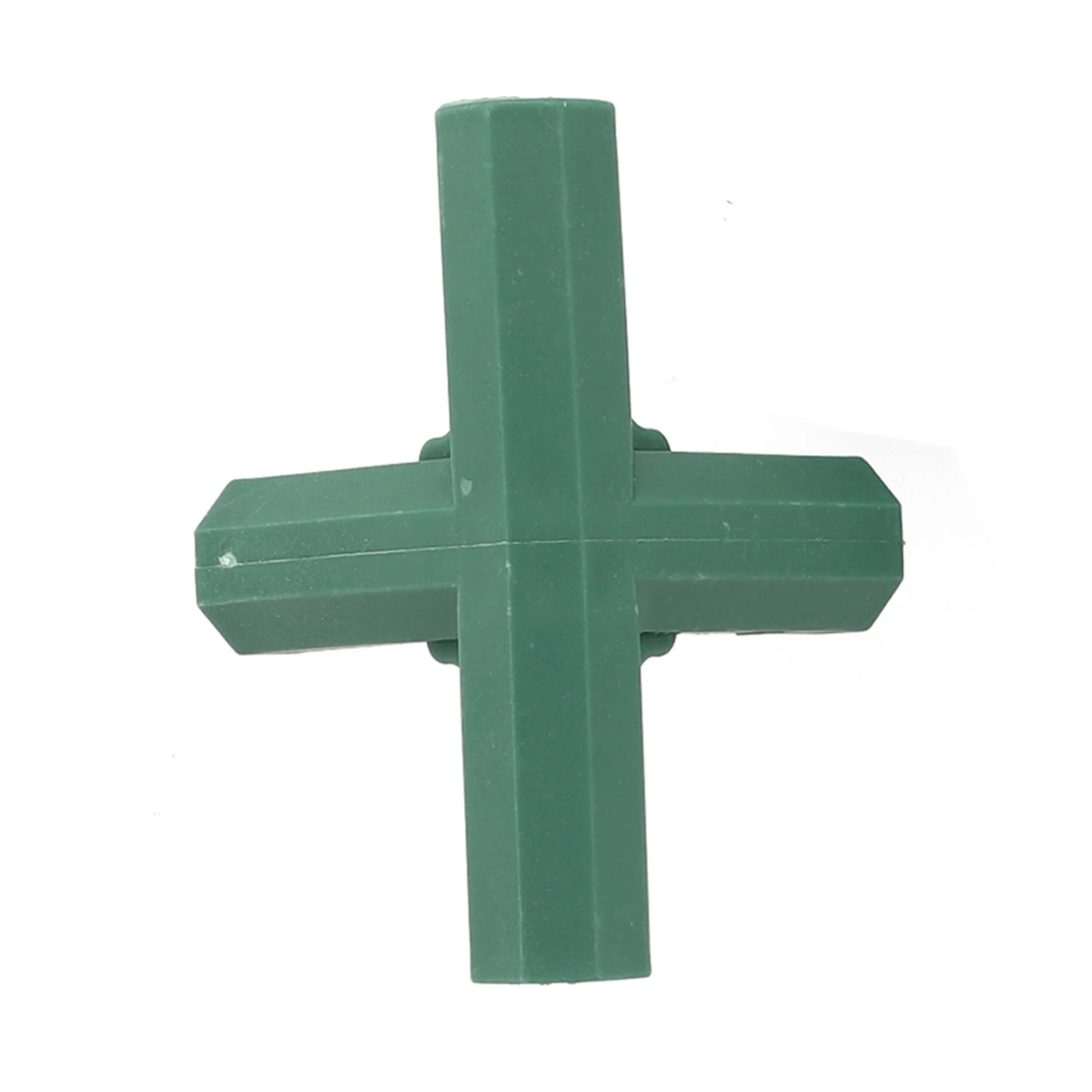 4PCS Greenhouse Pole Connectors – 16-17mm Plastic Structure Joints for Garden Frames & Plant Supports