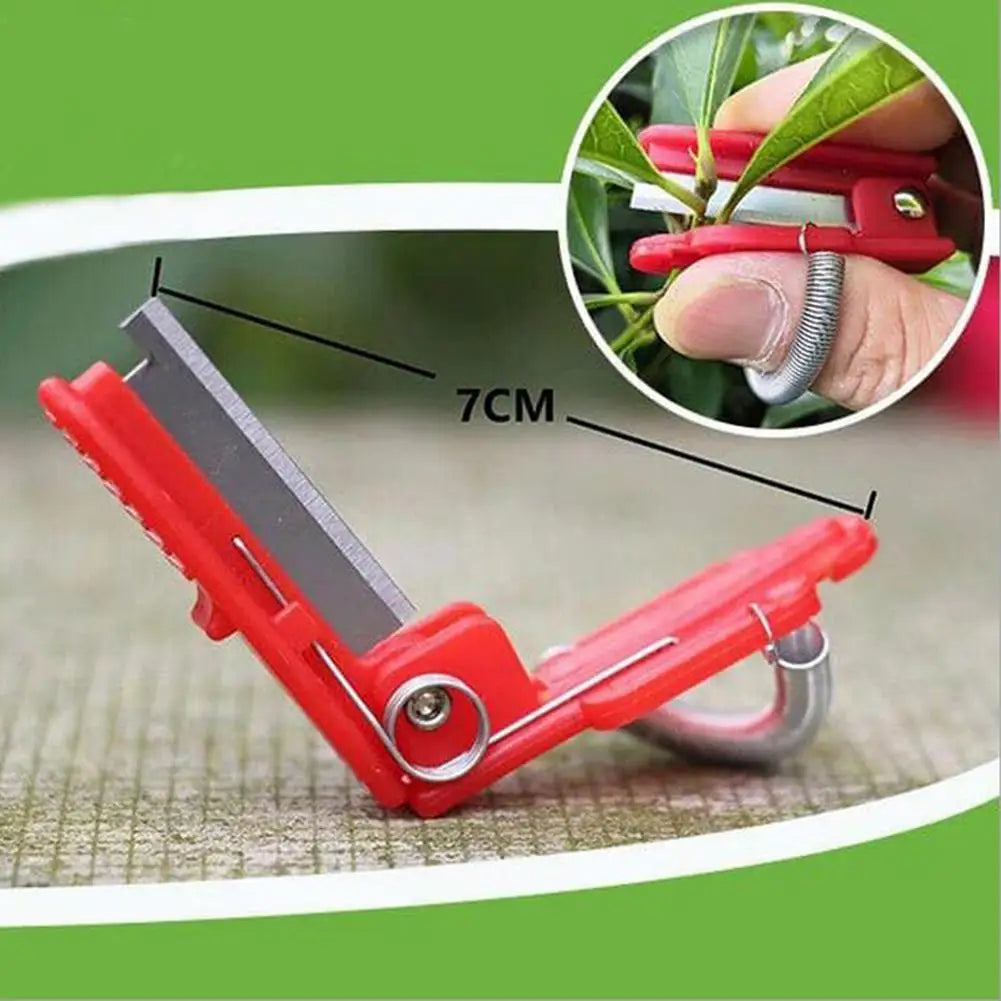 Thumb Pruner Knife – One-Hand Fruit & Vegetable Picking Tool