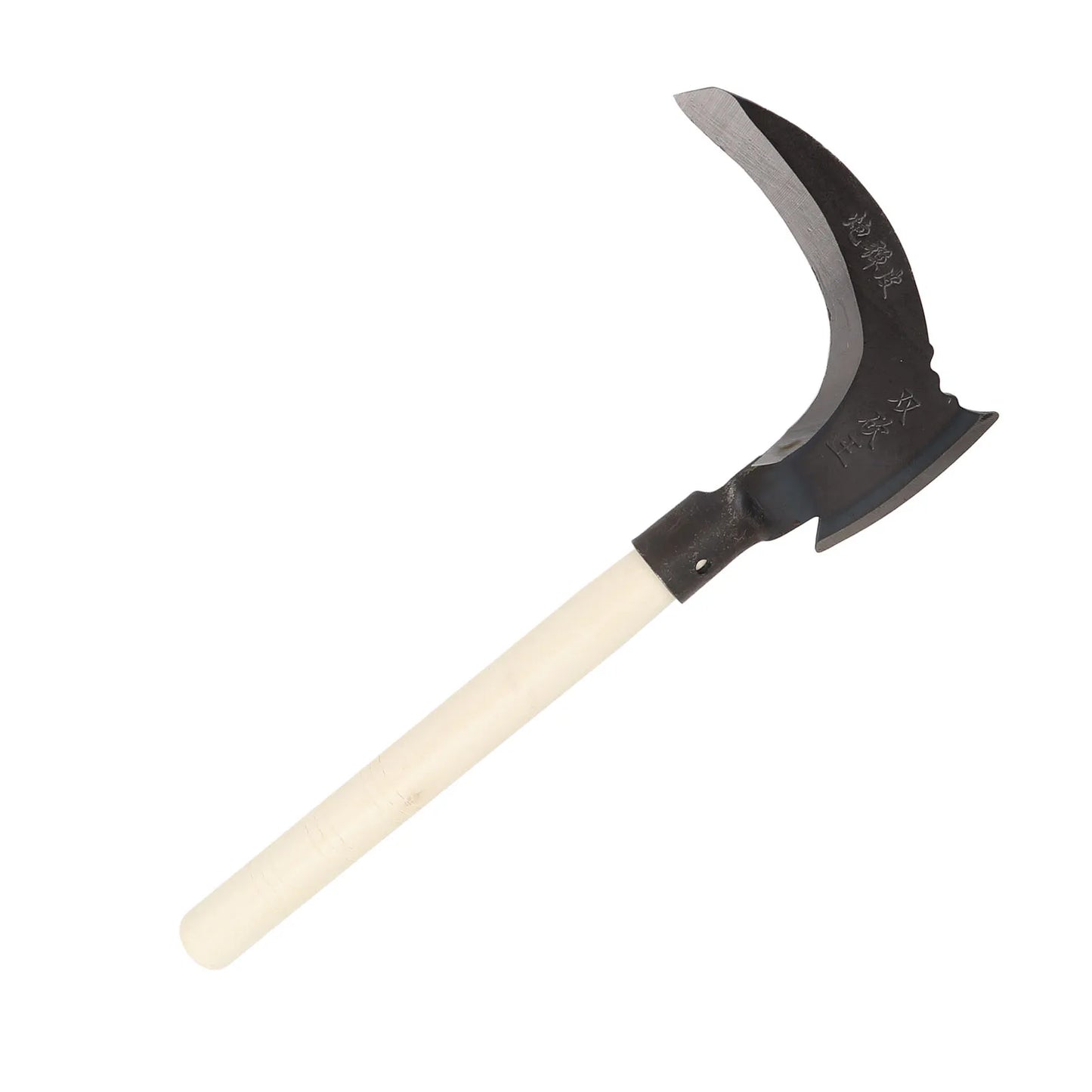 High Manganese Steel Double Sickle – Handheld Garden Cutting Tool