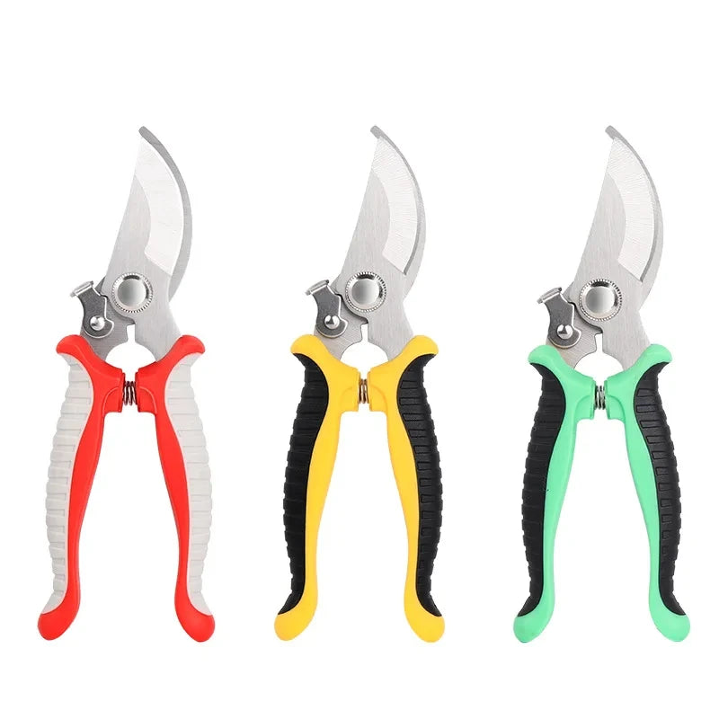 Heavy-Duty Garden Pruning Shears for Tree & Branch Trimming
