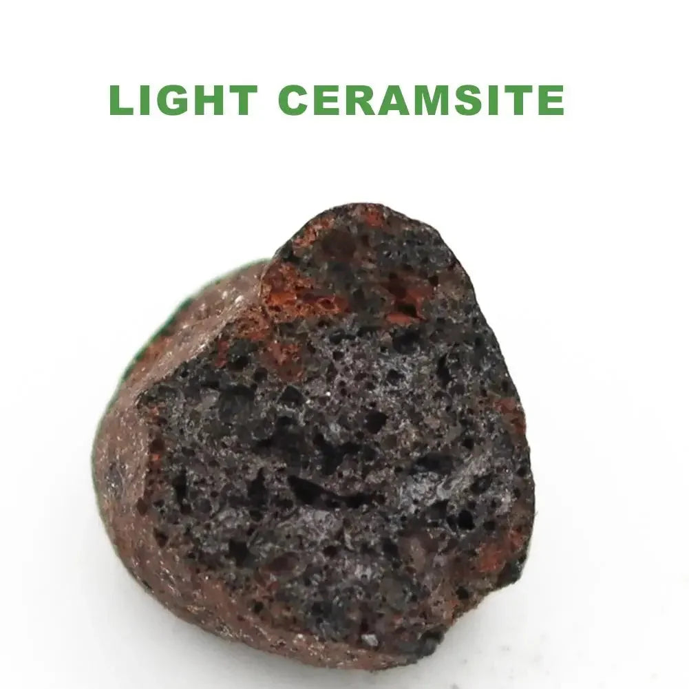 1L Natural Expanded Clay Pebbles for Hydroponics & Orchids