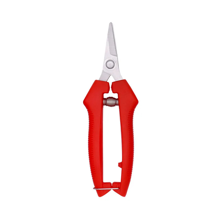Stainless Steel Garden Pruning Shears – Fruit & Herb Trimming Scissors