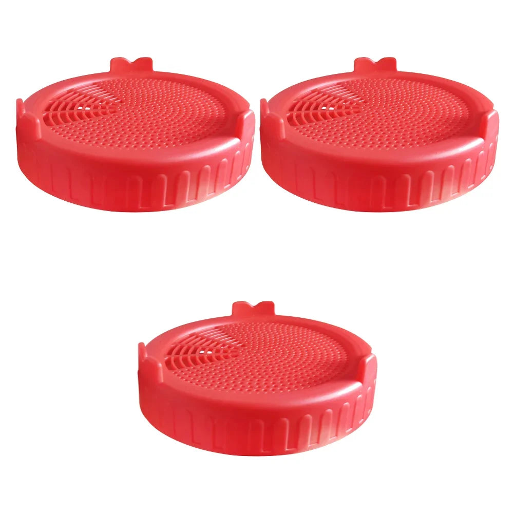 Sprouting Lid for Mason Jars – BPA-Free Mesh Cover for Seed Germination