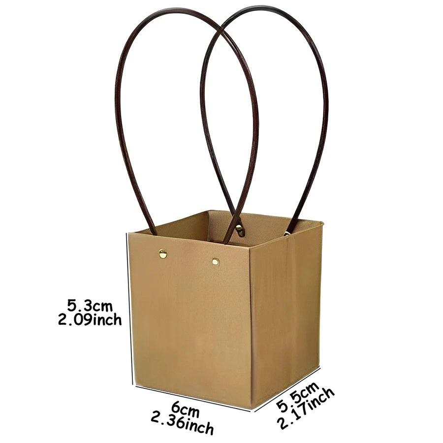 5–20pcs Kraft Paper Plant Boxes – Foldable Hanging Pots 6cm