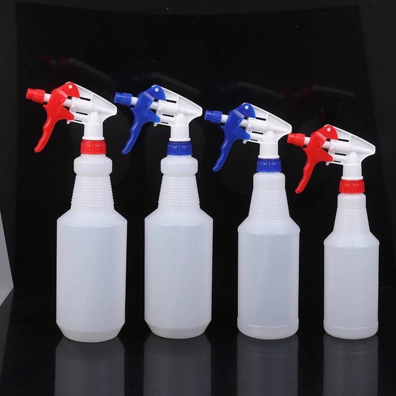 Transparent Refillable Spray Bottle – 500ml/750ml/1000ml Atomizer