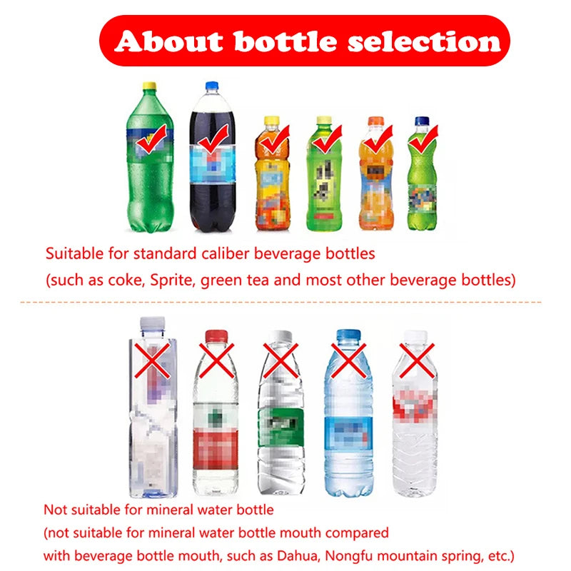 Adjustable Bottle Spray Nozzle – Mist & Jet Watering Sprinkler