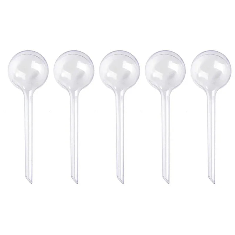 5pcs Self-Watering Globes – Automatic Water Feeders for Plants