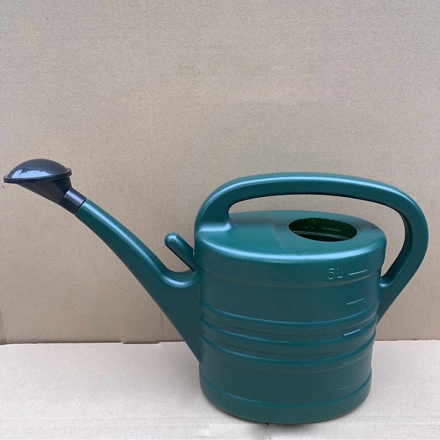 5L Plastic Watering Can with Detachable Spout for Garden Use