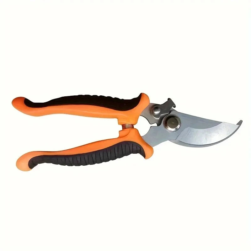 Heavy-Duty Garden Pruning Shears for Tree & Branch Trimming
