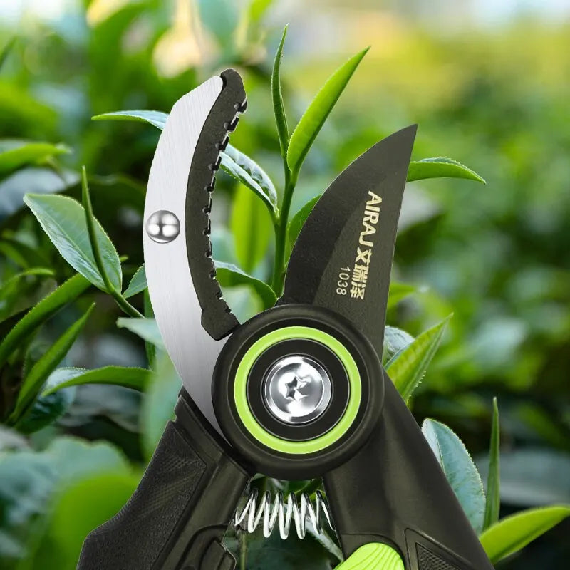 AIRAJ Bypass Pruning Shears – Sharp, Durable Garden Hand Tool
