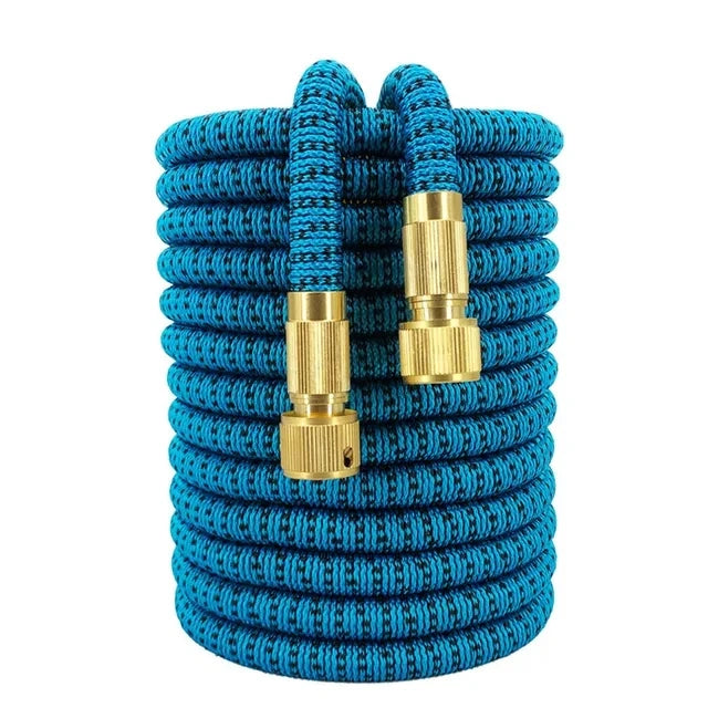 Flexible Expandable Garden Hose – 25ft to 150ft with Quick Connector
